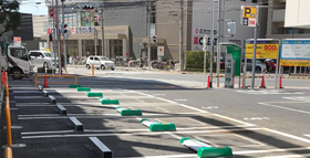 小田急相模原駅前